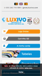 Mobile Screenshot of luxivo.pt