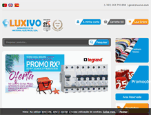 Tablet Screenshot of luxivo.pt